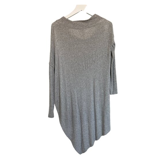 Free People Grapevine Heather Grey Asymmetrical Tunic - Picture 7 of 7